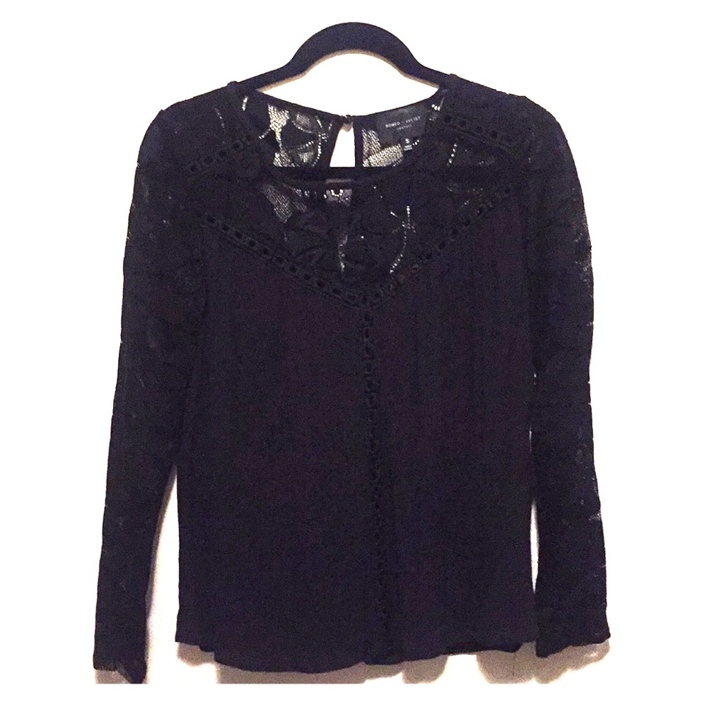 Romeo + Juliet | NWT Flowy Lace Blouse